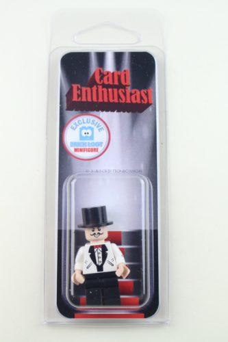 Card Enthusiast - Custom Pad Printed 100% LEGO Minifigure
