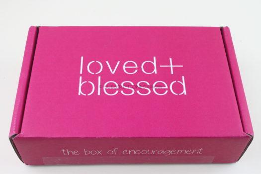 Loved & Blessed August 2018 Review
