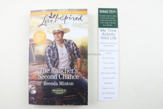 Love Inspired The Rancher's Second Chance by Branda Minton