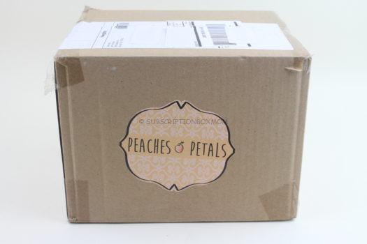 Peaches & Petals July 2018 Review