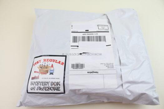 Stay Regular Mini Monthly Mystery Box July 2018 Review