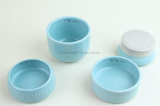 Cobble Creek Stacking Jar Measuring Cups