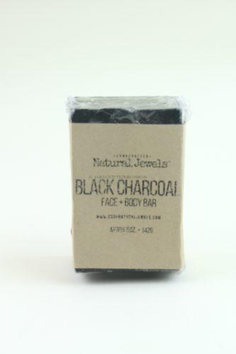 Black Charcoal Face + Body Bar