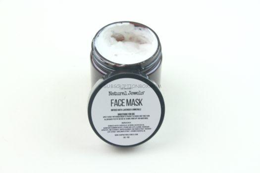 Lavender & Mineral Face Mask