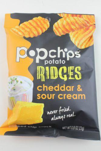 Popchips Cheddar & Sour Cream Ridges