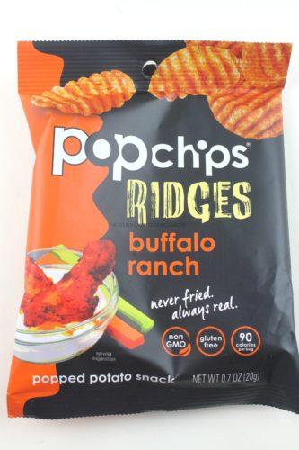 Popchips Buffalo Ranch Ridges