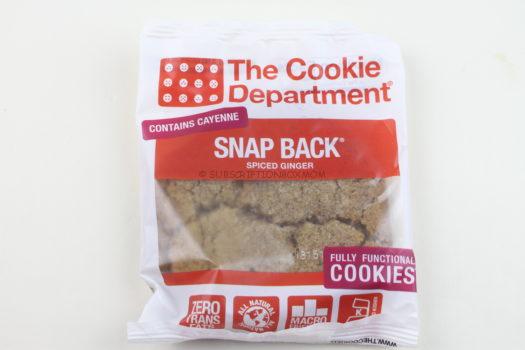 The Cookie Department Snap Back Cookie