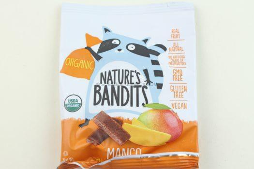 Nature's Bandits Organic Mango Apple Fruit Stix