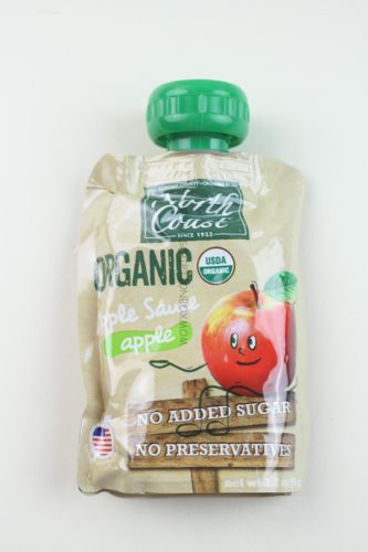North Coast Organic Apple Sauce Pouch