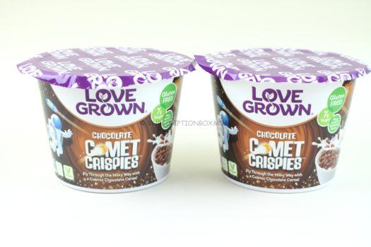 Love Grown Chocolate Comet Crispies