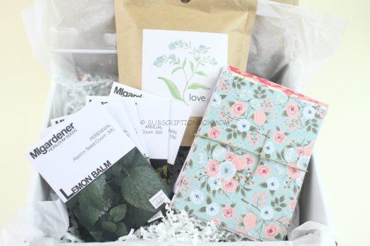 BasilBox July 2018 Gardening Subscription Box Review