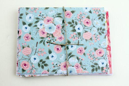 Floral Notecards 
