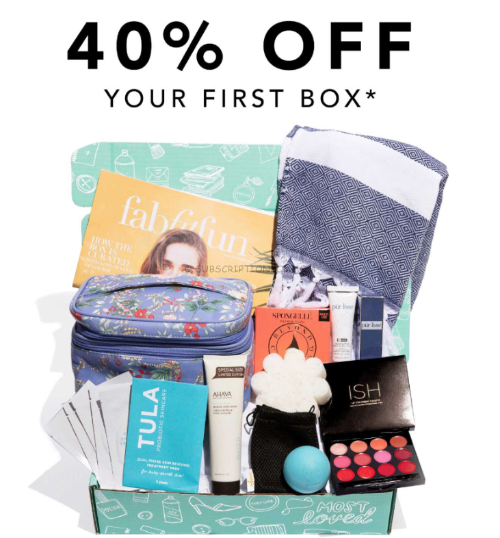 FabFitFun $20 Coupon Code Today Only 