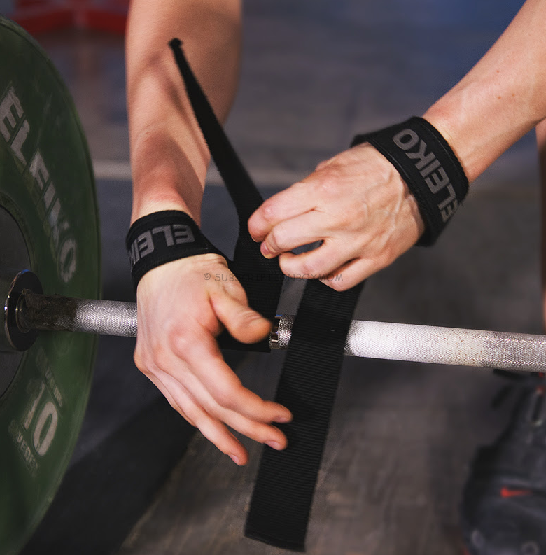 Eleiko Lifting Straps