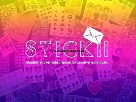 STICKII August 2018 Sticker Spoilers 