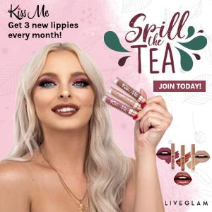 FULL September 2018 KissMe Lipstick Club Spoilers