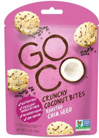 GoCo Crunchy Coconut Bites