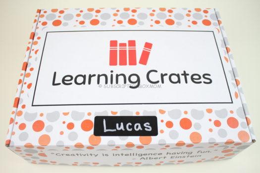 Learning Crate August 2018 Review