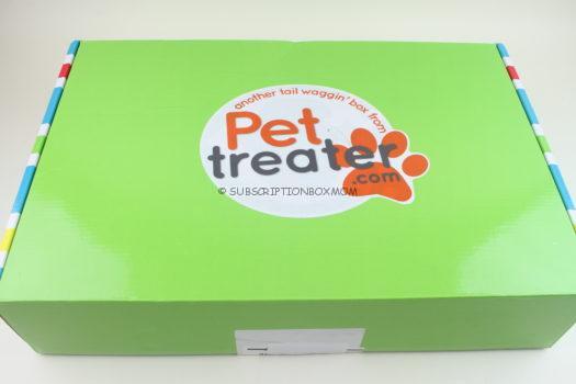 Pet Treater Box August 2018 Coupon