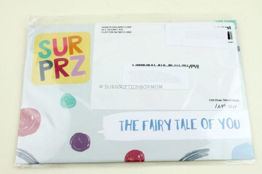 Surprz August 2018 Personalized Sticker Subscription Review 