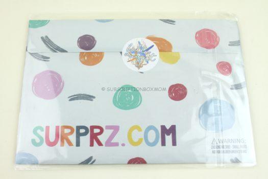 Surprz August 2018 Personalized Sticker Subscription Review 