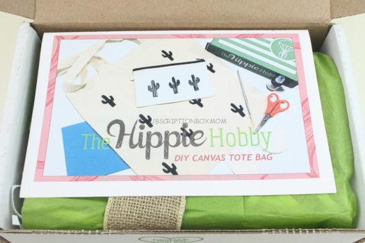 The Hippie Hobby Box July/August 2018 Review