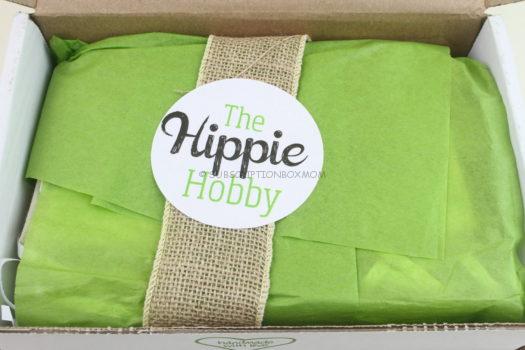 The Hippie Hobby Box July/August 2018 Review
