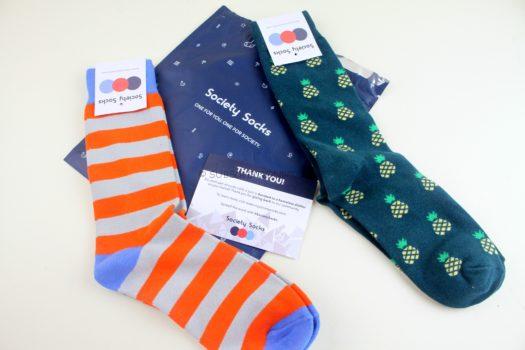 Society Socks July 2018 Review