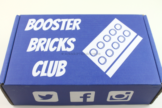 Booster Bricks Club July 2018 Review