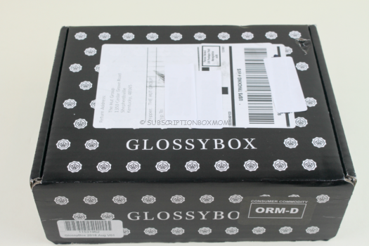 August 2018 Glossybox Review