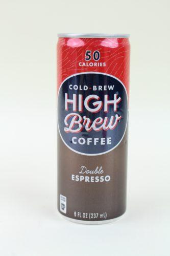 High Brew Coffee - Double Espresso