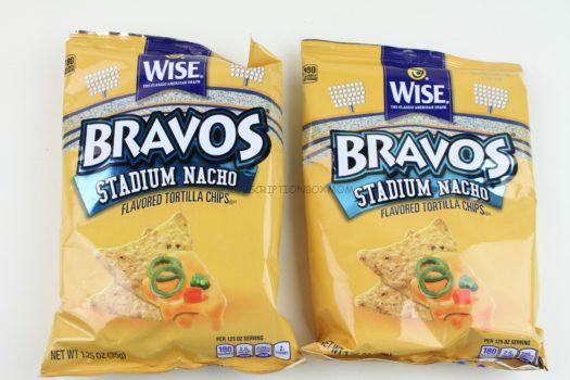 Wise Bravos Stadium Nacho Flavored Tortilla Chips 