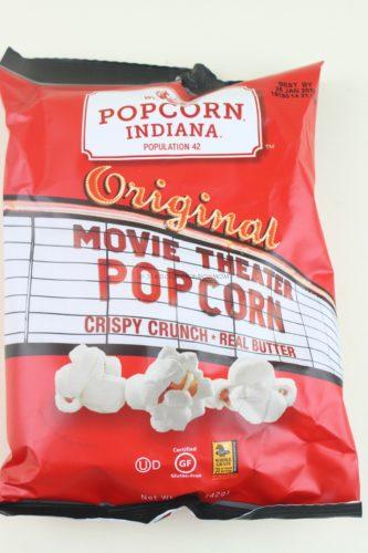 Popcorn, Indiana Movie Theater Popcorn