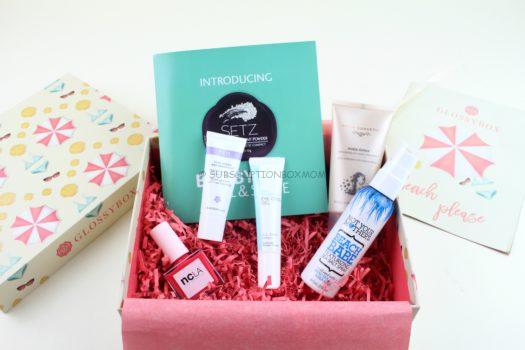 August 2018 Glossybox Review