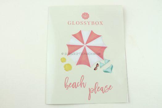 August 2018 Glossybox Review