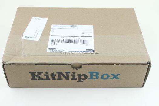 KitNipBox August 2018 Cat Subscription Box Review