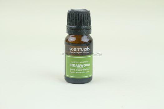 Scentuals Natural & Organic Skin Care - Cedarwood Essential Oil 