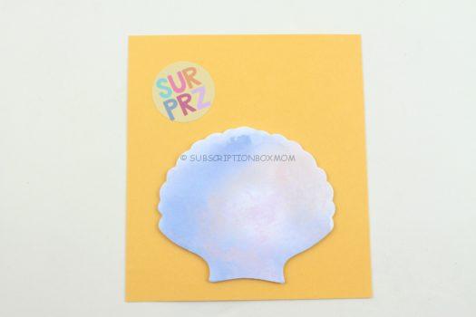 Surprz August 2018 Personalized Sticker Subscription Review 