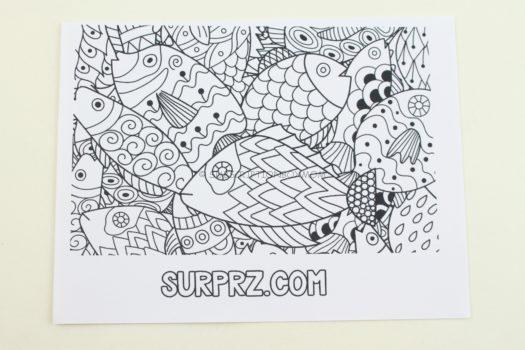 Surprz August 2018 Personalized Sticker Subscription Review 