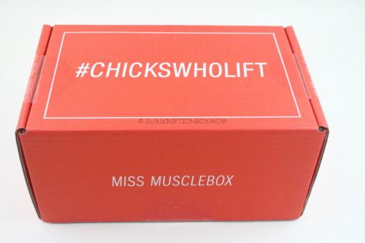 Musclebox Miss Musclebox June 2018 Review