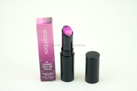 Smashbox Be Legendary Triple Tone Lipstick - Berry Ombre