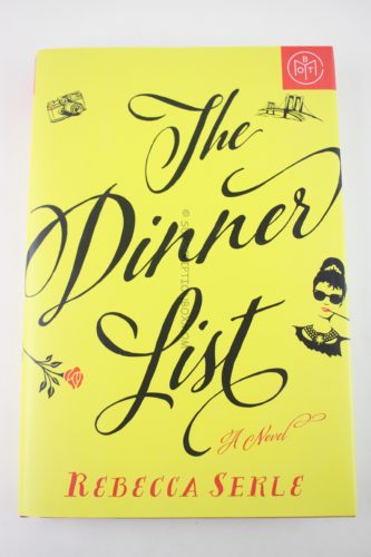 The Dinner List by Rebecca Serle 