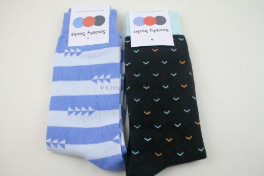 Society Socks August 2018 Review 