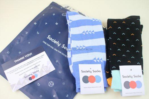 Society Socks August 2018 Review 