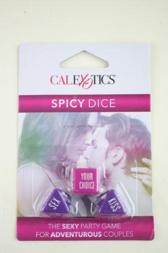 California Exotics Spicy Dice 