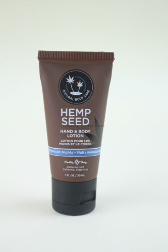Natural Body Care Hemp Seed Hand & Body Lotion