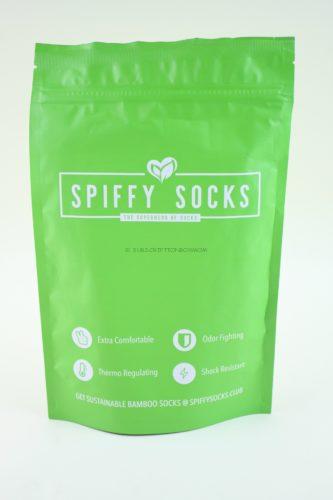 Spiffy Socks August 2018 Review