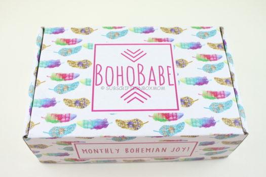 BohoBabe August 2018 Review