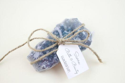 Vegan Geode Soap  by Sierra Bath and Beauty