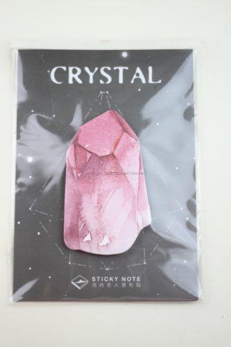 Crystal Sticky Notes (Bonus)